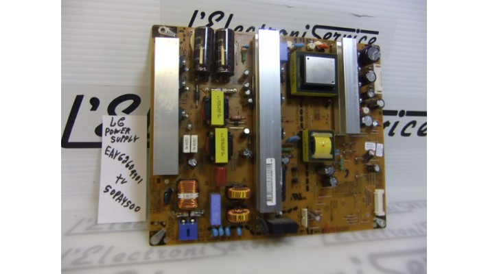 LG EAY62609701 module power supply board .